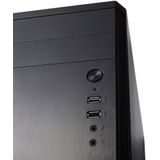 Fractal Design Core 1100 - towermodel - mini ATX