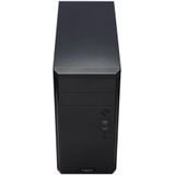 Fractal Design - CORE 1100 - Mini Tower - Zwart