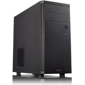 Fractal Design - CORE 1100 - Mini Tower - Zwart
