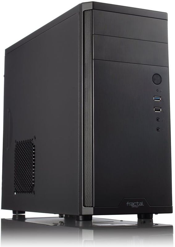 Fractal Design - CORE 1100 - Mini Tower - Zwart