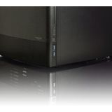 Fractal Design - Node 804 - Kubus - Zwart - Case