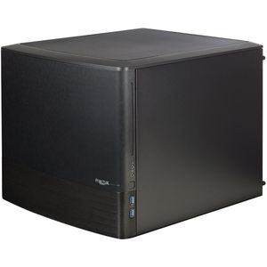 Fractal Design - Node 804 - Kubus - Zwart - Case