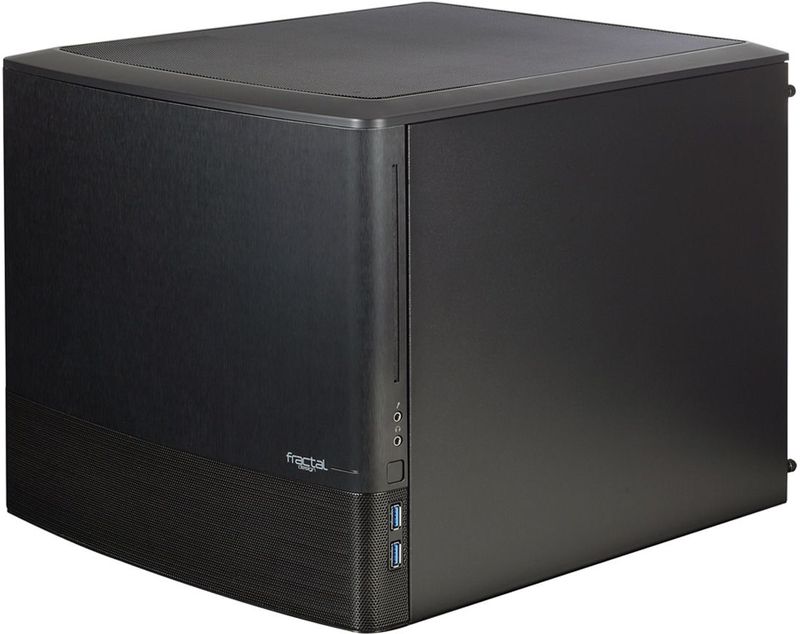 Fractal Design - Node 804 - Kubus - Zwart - Case