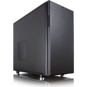 ATX Semi-tower Box Fractal Define R5 White Black