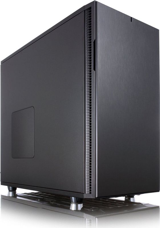 ATX Semi-tower Box Fractal Define R5 White Black