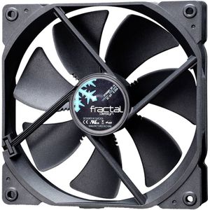 Fractal Design FD-FAN-DYN-GP14-BK PC-ventilator Zwart (b x h x d) 140 x 25 x 140 mm