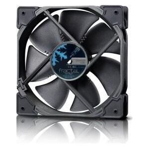 Fractal Design - HP-12 PWM - Ventilator - Zwart Grijs - 12 V - Ø 12 cm