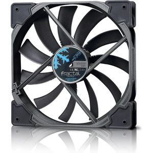 Fractal Design - Venturi HF-14 - PC-Behuizing - Zwart - Grijs - 14 cm