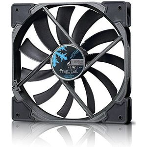 Fractal Design Venturi HF-14 Computer behuizing Ventilator 14 cm Zwart, Grijs
