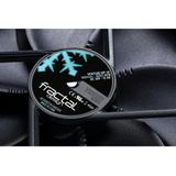 Fractal Design - Venturi HP-14 PWM - PC Ventilator - Zwart - 140 mm