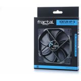 Fractal Design - Venturi HP-14 PWM - PC Ventilator - Zwart - 140 mm