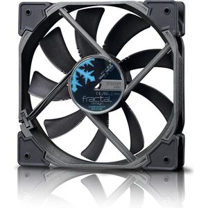 Fractal Design - Venturi HP-14 PWM - PC Ventilator - Zwart - 140 mm