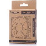 Fractal Design - Silent Series R3 - PC Ventilator - Zwart - 92 mm