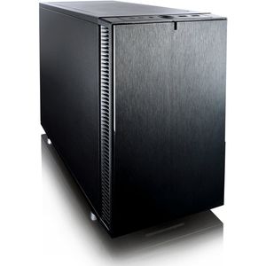 Fractal Design - Define Nano S Window - Computerbehuizing - Zwart