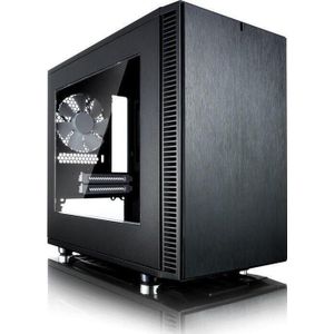 Fractal Design Define Nano S Window Norme zwart