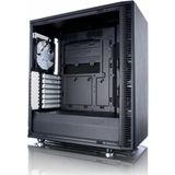 Fractal - Define C - PC-behuizing - Zwart - mATX, Mini-ITX, ATX