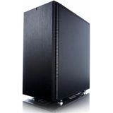 Fractal - Define C - PC-behuizing - Zwart - mATX, Mini-ITX, ATX