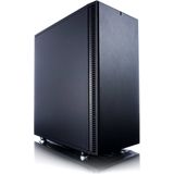 Fractal - Define C - PC-behuizing - Zwart - mATX, Mini-ITX, ATX