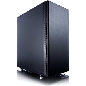 Fractal - Define C - PC-behuizing - Zwart - mATX, Mini-ITX, ATX