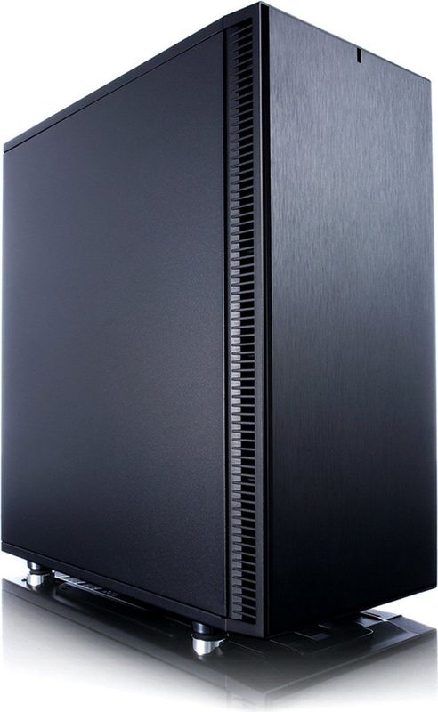 Fractal - Define C - PC-behuizing - Zwart - mATX, Mini-ITX, ATX