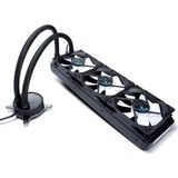 Fractal Design - Celsius S36 - Waterkoeling - Zwart - Inclusief Drie Ventilatoren