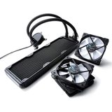 Fractal Design - Celsius S36 - Waterkoeling - Zwart - Inclusief Drie Ventilatoren