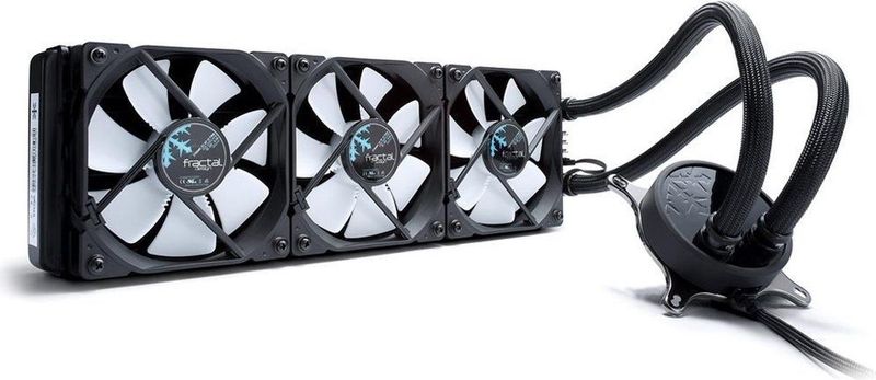 Fractal Design - Celsius S36 - Waterkoeling - Zwart - Inclusief Drie Ventilatoren