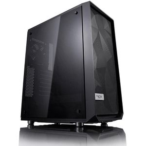 Fractal Design - Meshify C - Midi Tower - Zwart - Staal
