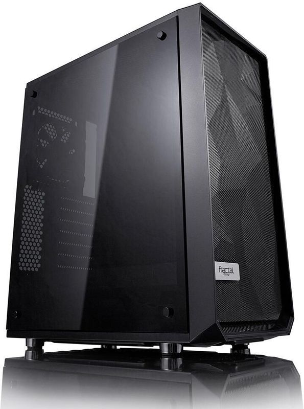 Fractal Design - Meshify C - Midi Tower - Zwart - Staal