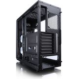 ATX Semi-tower Box Fractal Focus G White Black