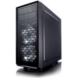 ATX Semi-tower Box Fractal Focus G White Black