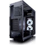 ATX Semi-tower Box Fractal Focus G White Black