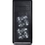 ATX Semi-tower Box Fractal Focus G White Black
