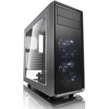 ATX Semi-tower Box Fractal Focus G White Black