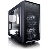 ATX Semi-tower Box Fractal Focus G Mini Black White