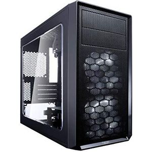 ATX Semi-tower Box Fractal Focus G Mini Black White