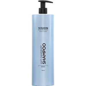 Vision - Anti Dandruff Shampoo - 1000 ml - Voor Geïrriteerde Hoofdhuid