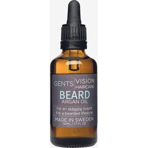 Vision Haircare Gents Beard Oil - Barbering 50ml