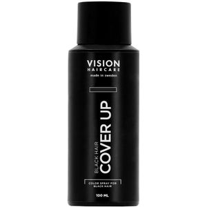 Vision Haircare - Cover Up - Waterproof Kleurspray - Zwart