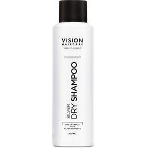 Vision Haircare Silver Dry Shampoo 200ml