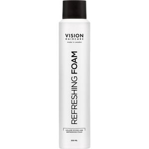 Styling Mousse - Verfrissend - Luchtig - Zonder Resten