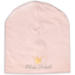 Elodie Details beanie Powder Pink maat 6-12 maanden