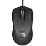 Mionix - AVIOR 5000 - Zwarte RGB Bedrade Optische Gamingmuis