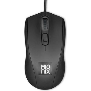 Mionix - AVIOR 5000 - Zwarte RGB Bedrade Optische Gamingmuis