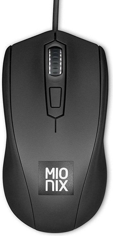 Mionix - AVIOR 5000 - Zwarte RGB Bedrade Optische Gamingmuis