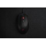 Mionix - CASTOR-PRO - Muis - Zwart - Bedraad - 19.000 DPI