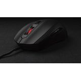 Mionix - CASTOR-PRO - Muis - Zwart - Bedraad - 19.000 DPI