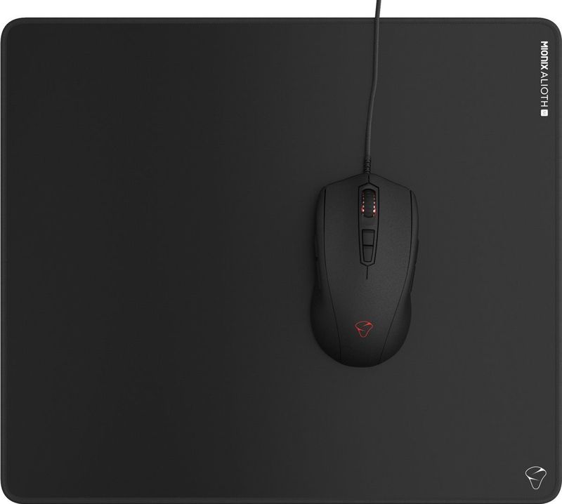 Mionix - Alioth Muismat - Zwart - Waterdicht - Wasbaar