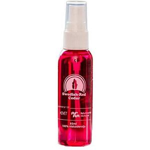 Swedish Red Cedar Natuurlijke Mottenafweermiddel voor Kleerkasten Cederhout Essentiële Olie 85 ML