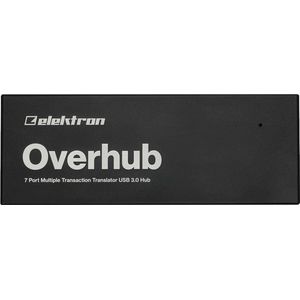 Elektron - Overhub - USB 3.0 Hub - 7-poorts